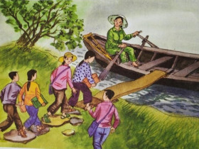 Một cách tiếp cận với truyện “Người ở bến sông Châu” của Sương Nguyệt Minh