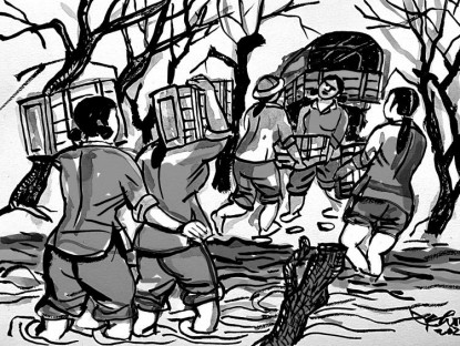 Thơ - Cuộc chiến sinh tử