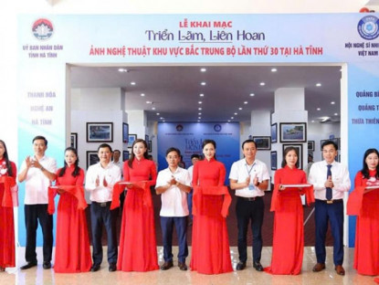 Nhiếp ảnh - Liên hoan ảnh nghệ thuật Bắc miền Trung thành công tốt đẹp