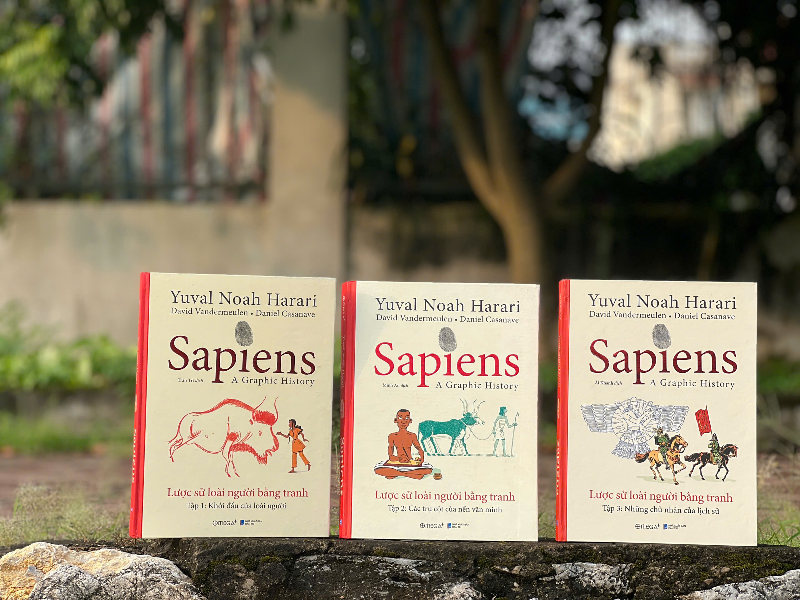 Điều lý thú ở cuốn sách "Sapiens: Lược sử loài người bằng tranh - Tập 3: Những chủ nhân của lịch sử" - 1