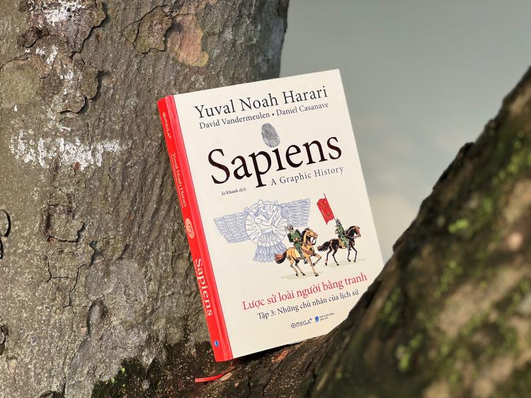 Điều lý thú ở cuốn sách Sapiens: Lược sử loài người bằng tranh - Tập 3: Những chủ nhân của lịch sử