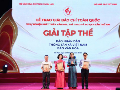 Tin Tức - Tiếp tục lan tỏa những kết quả, thành tựu trên lĩnh vực văn hóa, thể thao, du lịch và gia đình