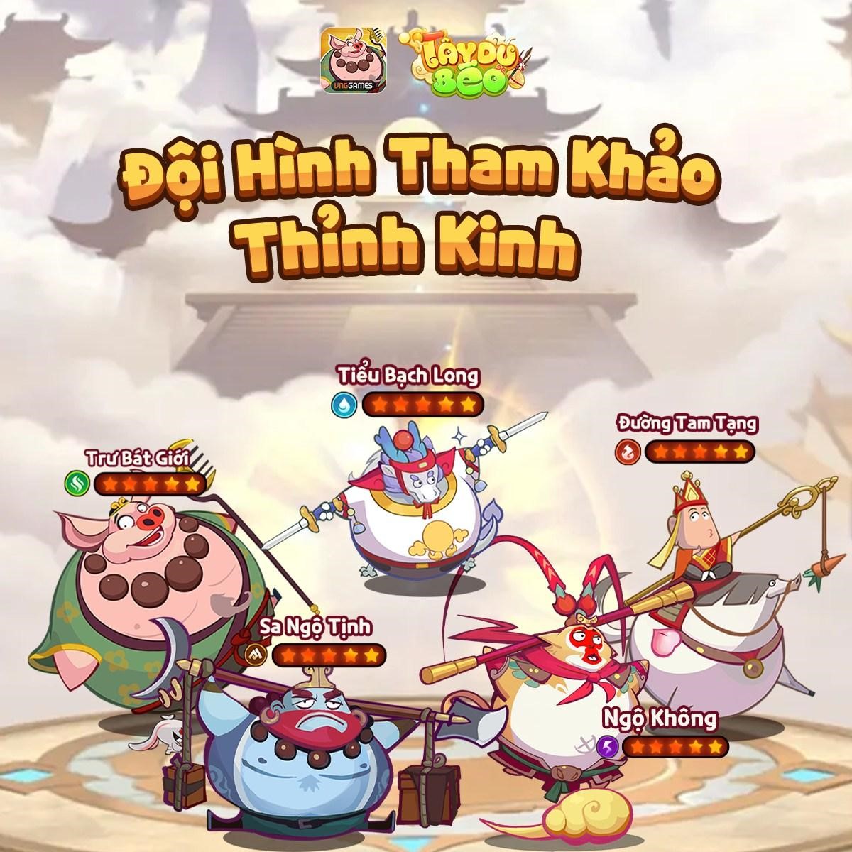 Tây Du Béo VNG - Tựa game idle rảnh tay: Chơi mọi lúc mọi nơi trên đa nền tảng - 1