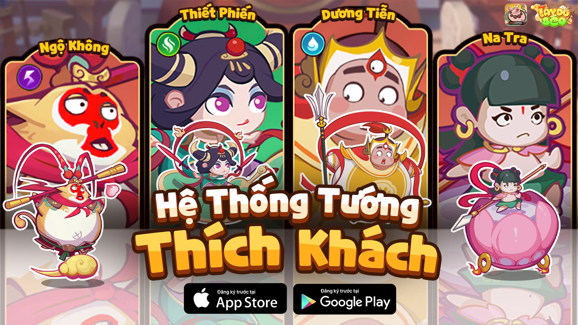 Tây Du Béo VNG - Tựa game idle rảnh tay: Chơi mọi lúc mọi nơi trên đa nền tảng - 2