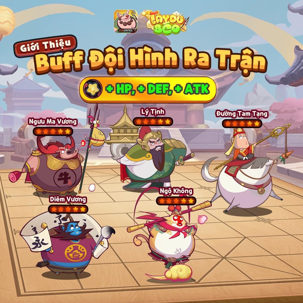 Tây Du Béo VNG - Tựa game idle rảnh tay: Chơi mọi lúc mọi nơi trên đa nền tảng - 3