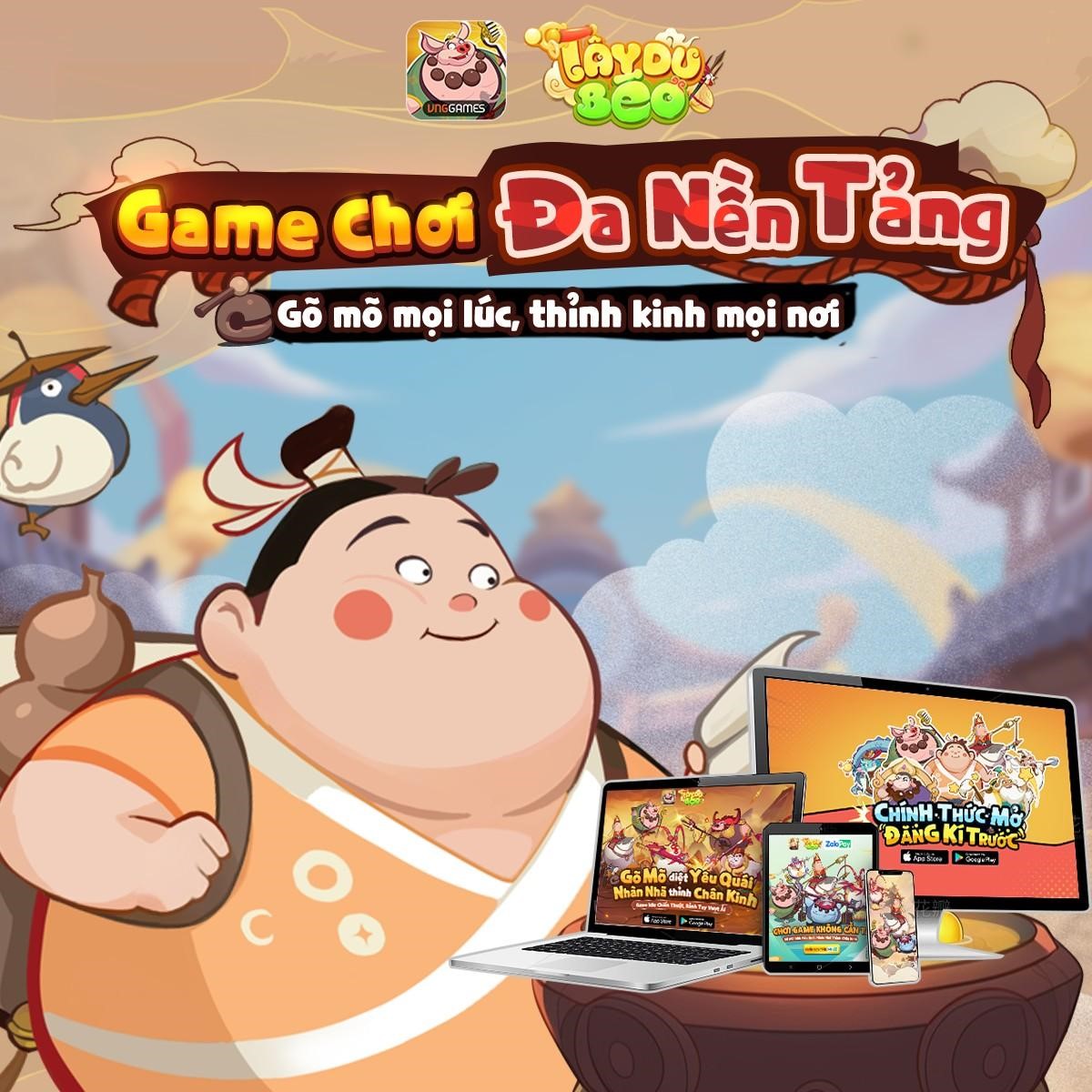 Tây Du Béo VNG - Tựa game idle rảnh tay: Chơi mọi lúc mọi nơi trên đa nền tảng - 4