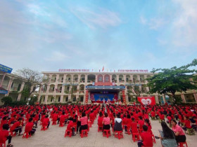 Trường Tiểu học Hoàng Động: Phấn đấu đạt trường đạt chuẩn Quốc gia mức độ 2 trong năm 2024