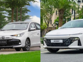 Hyundai Accent vs Toyota Vios: Tầm giá 500 triệu đồng mua sedan Nhật hay Hàn?