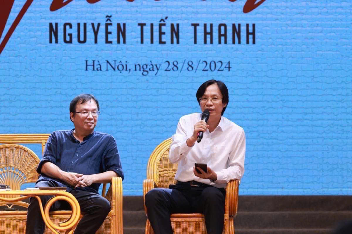 “Viễn ca” và kiểu ngôn ngữ Nguyễn Tiến Thanh - 2