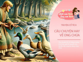 Truyện cổ tích: Ong chúa