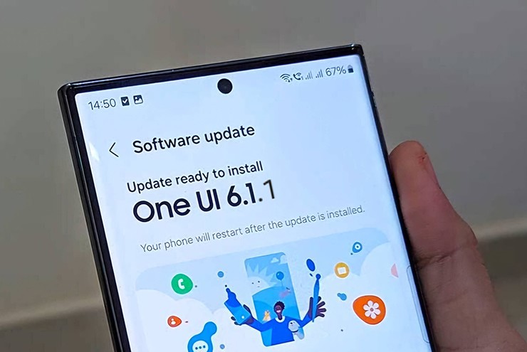 Samsung bắt đầu mở rộng sự hiện diện của One UI 6.1.1 - 2