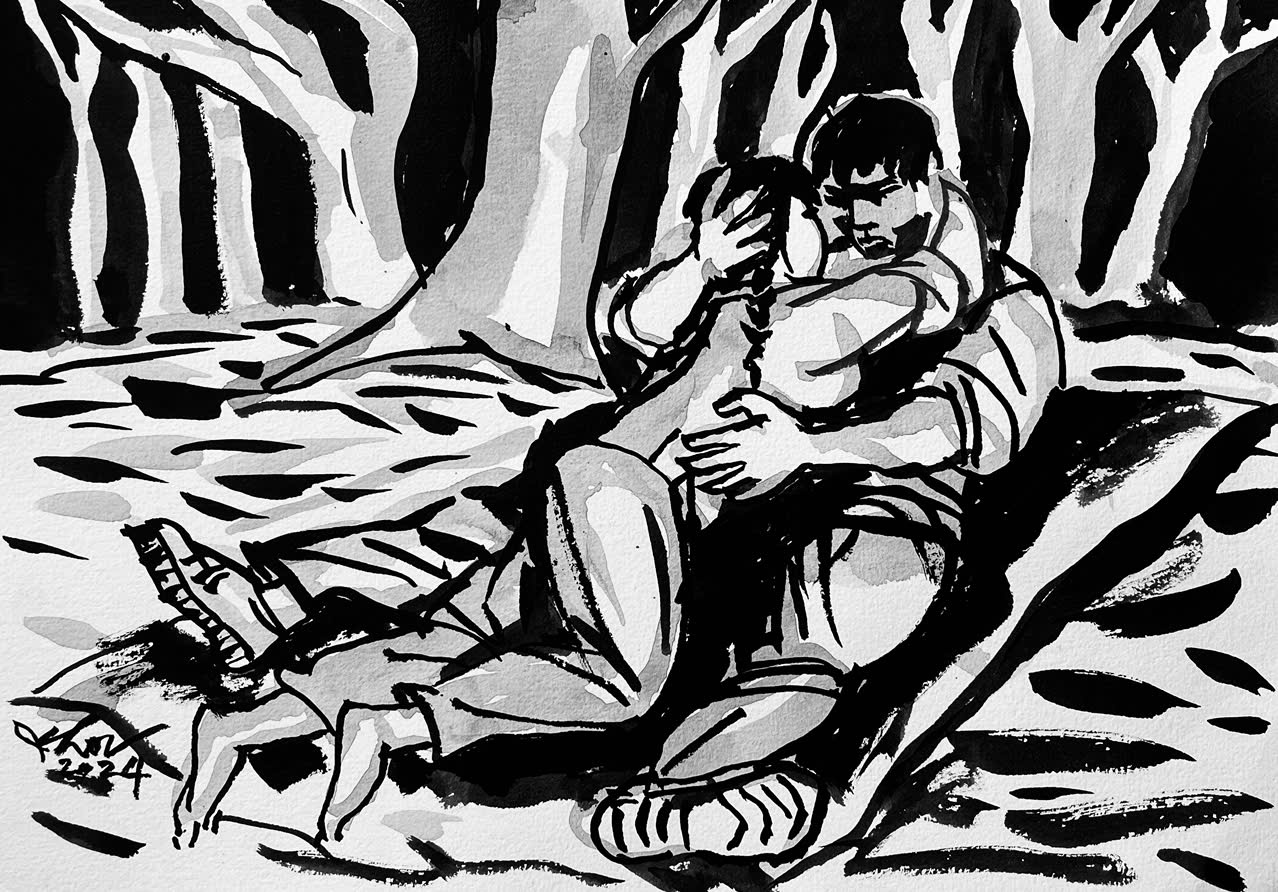 Chuyện trong rừng thẳm - 1