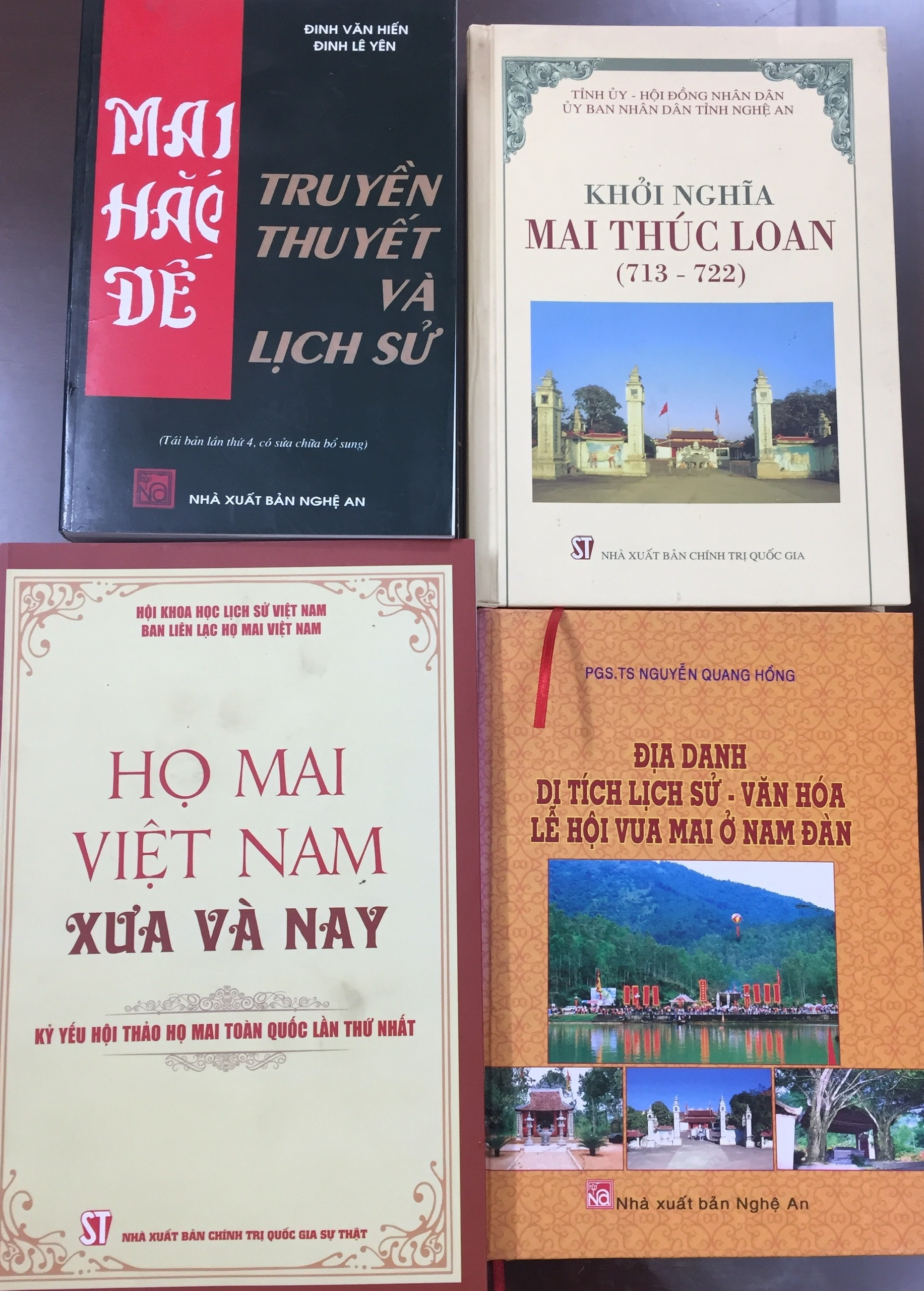 Nhà nghiên cứu Đinh Văn Hiến với Mai triều và Mai Hắc Đế - 3