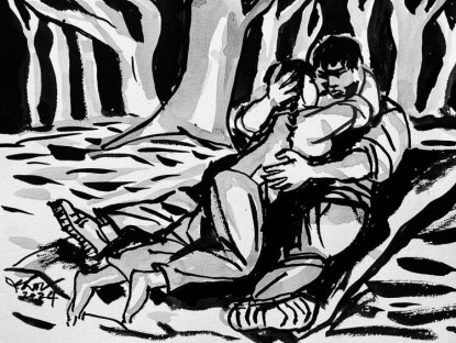 Thơ - Chuyện trong rừng thẳm