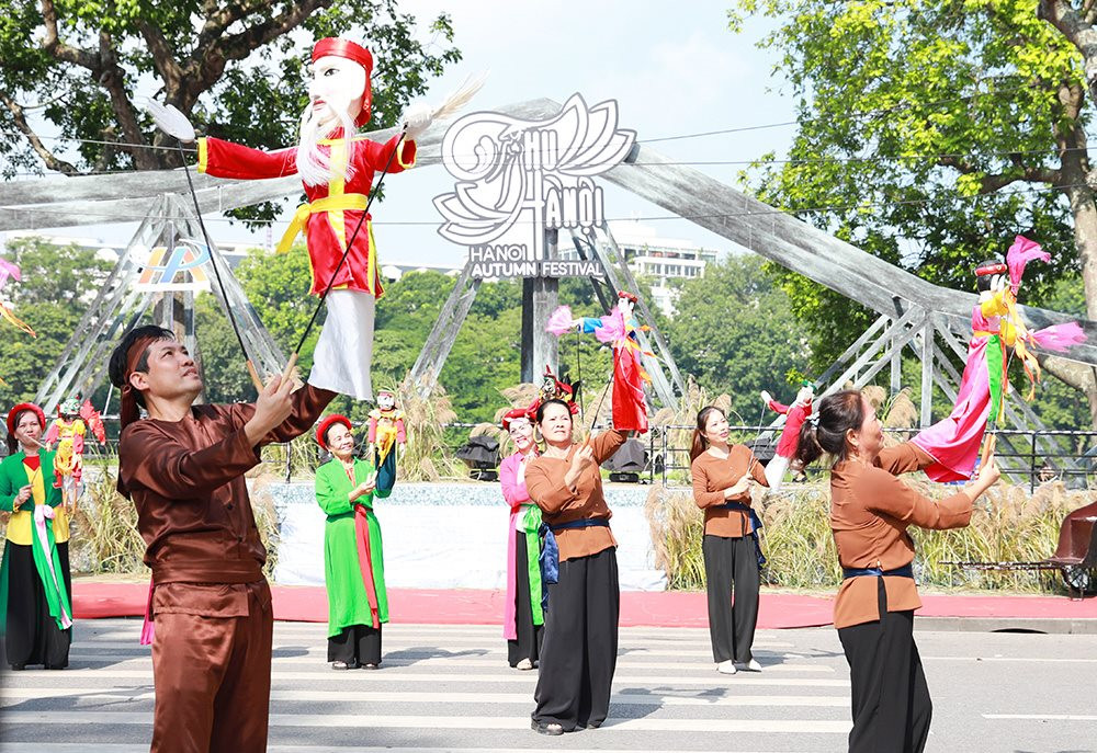 Đa dạng các hoạt động tại Festival Thu Hà Nội năm 2024 - 2