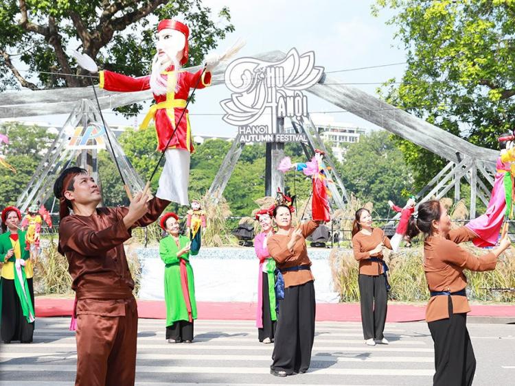 Đa dạng các hoạt động tại Festival Thu Hà Nội năm 2024