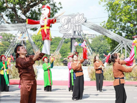 Đa dạng các hoạt động tại Festival Thu Hà Nội năm 2024