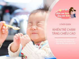 3 thói quen nhỏ nhưng "đánh cắp" chiều cao nhanh, khiến trẻ khó cao lên