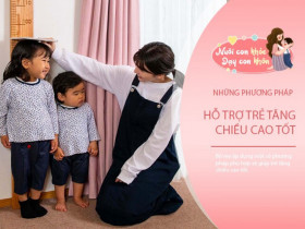 Trẻ tăng 5cm không khó, làm đủ 5/5 điều này bố mẹ sẽ ngạc nhiên vì sau một mùa hè con lọt top cao nhất lớp