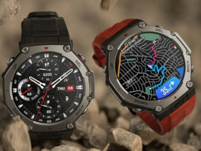 Công nghệ - Ra mắt Amazfit T-Rex 3: Độ bền chuẩn quân đội, có AI, pin dùng cả tháng