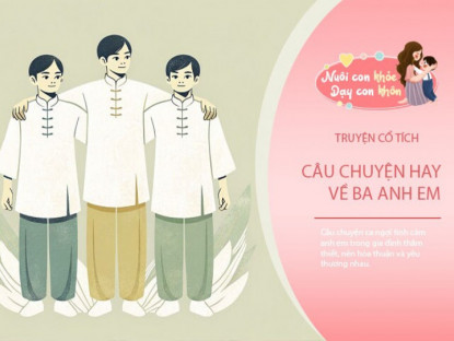 Gia đình - Truyện cổ tích: Ba anh em