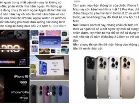 iPhone 16 series trình làng: Chê nhiều hơn khen, nhưng dự lại... cháy hàng