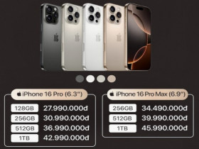 Giá dự kiến iPhone 16 series tại các AAR: Rẻ hơn Apple Store cả triệu đồng