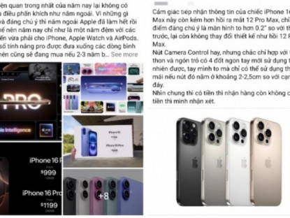 Công nghệ - iPhone 16 series trình làng: Chê nhiều hơn khen, nhưng dự lại... cháy hàng