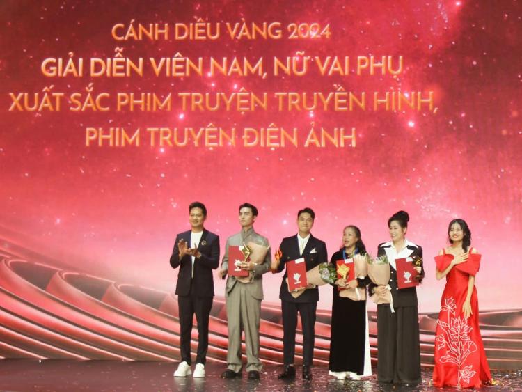 Đạt 13 giải thưởng: VTV thắng lớn tại Lễ trao giải Cánh diều 2024