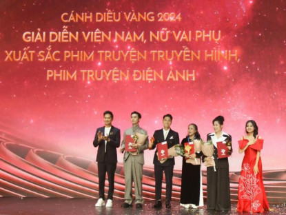 Tin Tức - Đạt 13 giải thưởng: VTV thắng lớn tại Lễ trao giải Cánh diều 2024