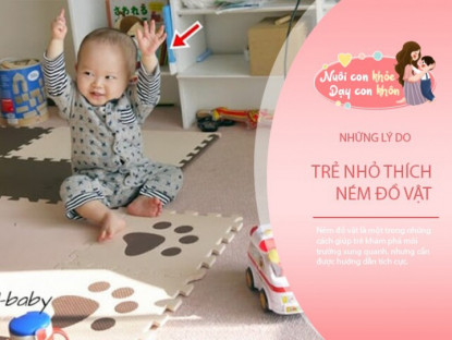 Gia đình - Một hành động nhỏ của trẻ gây khó chịu trong mắt bố mẹ, nhưng là biểu hiện con “âm thầm” thông minh