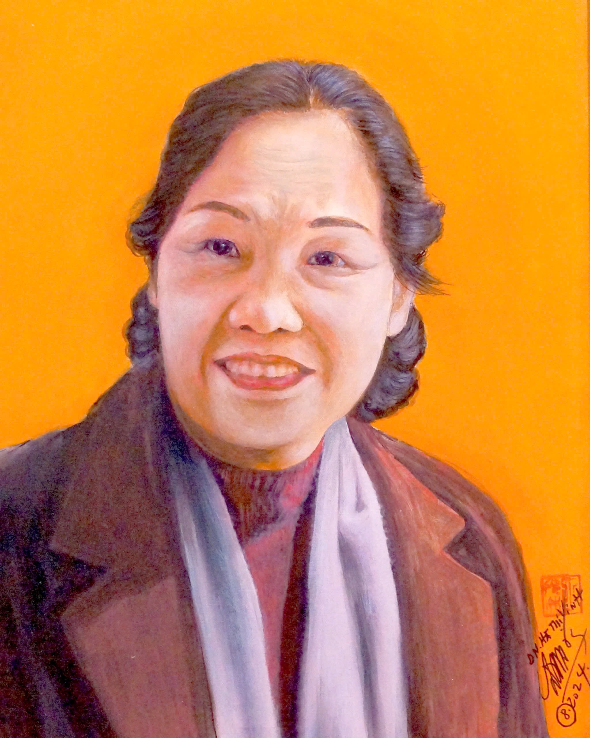 Nghệ nhân, doanh nhân Hà Thị Vinh: Bông hồng vàng Việt Nam - 1