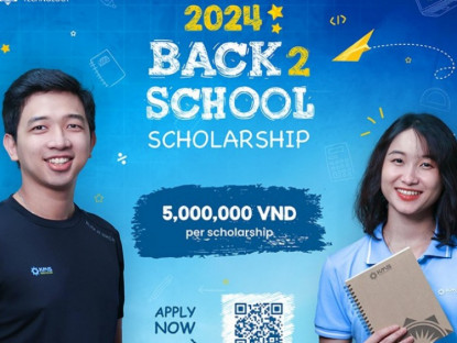 Thông tin doanh nghiệp - Học bổng KMS Back2School và sứ mệnh tiếp lửa cho tài năng công nghệ trẻ