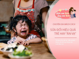 Trẻ giận dỗi ăn vạ khiến mẹ khó xử, chuyên gia tâm lý mách cách xử trí hiệu quả