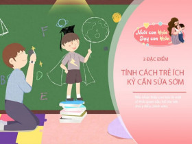 3 đặc điểm tính cách của trẻ ích kỷ, đừng để con lớn lên mới sửa kẻo làm hỏng tương lai