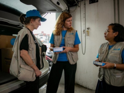 Thông tin doanh nghiệp - Bà Silvia Danailov: &quot;UNICEF cam kết đồng hành cùng Việt Nam trong nỗ lực phục hồi sau bão Yagi&quot;