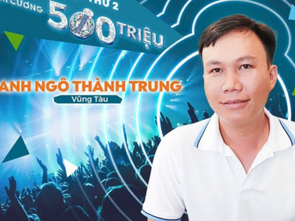 Thông tin doanh nghiệp - Tuborg gọi tên chủ nhân thứ hai của huy hiệu kim cương trị giá 500 triệu đồng