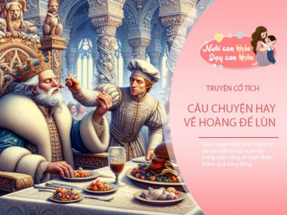 Gia đình - Truyện cổ tích: Hoàng đế lùn