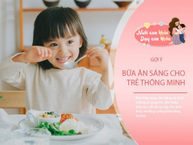 Đây là 4 món ăn sáng lý tưởng khi đi học giúp con thông minh