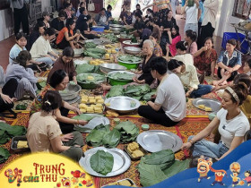 Trung Thu 2024 không bánh không trà, chỉ có những bữa ăn ấm vị yêu thương