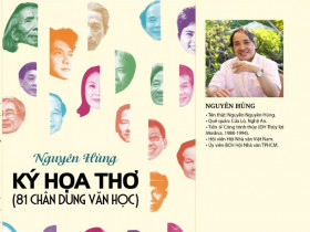 Nhà thơ Nguyên Hùng và những “ký họa” văn chương