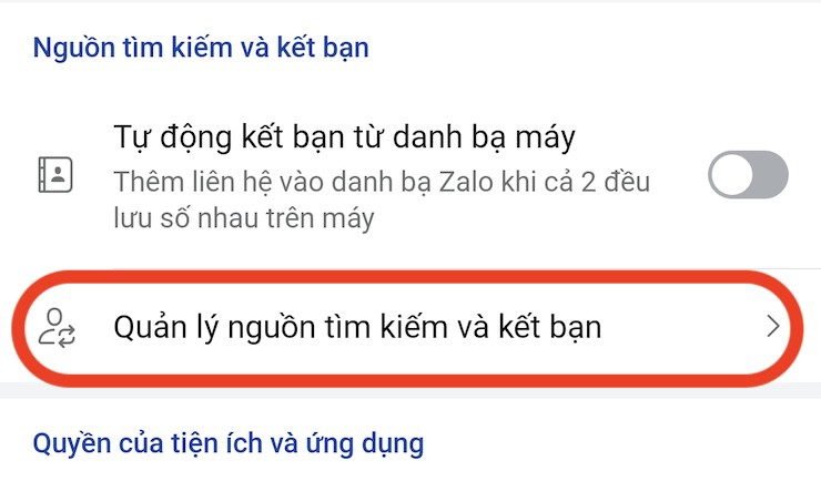 Cách ngăn người khác tìm ra Zalo của bạn chỉ với số điện thoại - 3