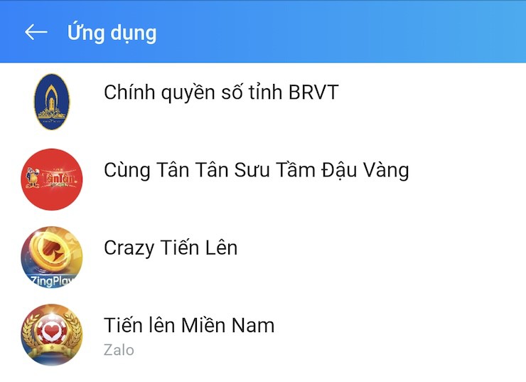 Không chơi game, không bấm bậy vẫn bị tiện ích lạ đọc dữ liệu Zalo - 4