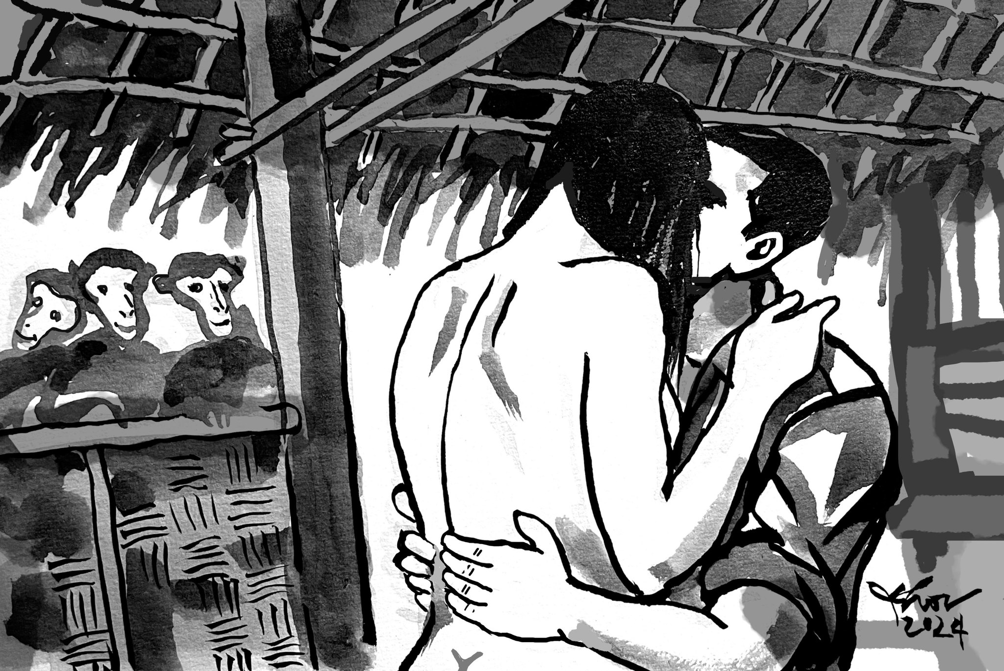 Chuyện trong rừng sâu - 1