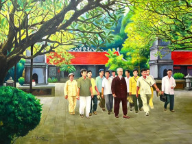 Kỷ niệm 70 năm ngày Bác Hồ thăm Đền Hùng 19/9/1954 - 19/9/2024: Từ Đền Hùng còn vang vọng mãi lời Bác dạy