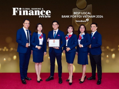 Thông tin doanh nghiệp - VietinBank - Ngân hàng nội địa dành cho doanh nghiệp quốc tế