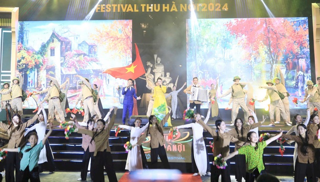 Khai mạc Festival Thu Hà Nội lần thứ 2 năm 2024 - 4