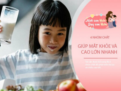 Gia đình - Ăn đủ 4 loại thực phẩm này, con sẽ có đôi mắt khỏe đẹp, tăng chiều cao nhanh hơn bạn bè