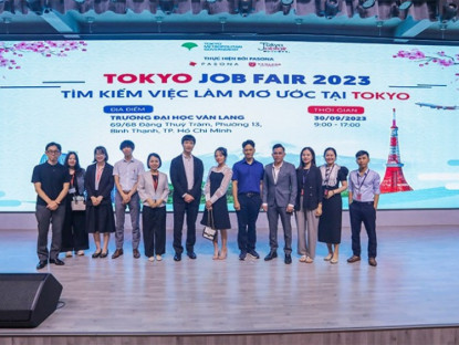 Thông tin doanh nghiệp - Tiếp cận doanh nghiệp Nhật Bản với sự kiện việc làm Tokyo Job Fair