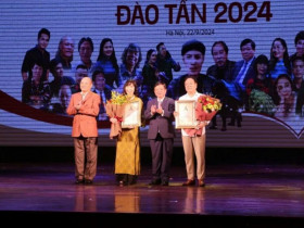 Giải thưởng Đào Tấn năm 2024: Tôn vinh 18 tập thể, cá nhân xuất sắc